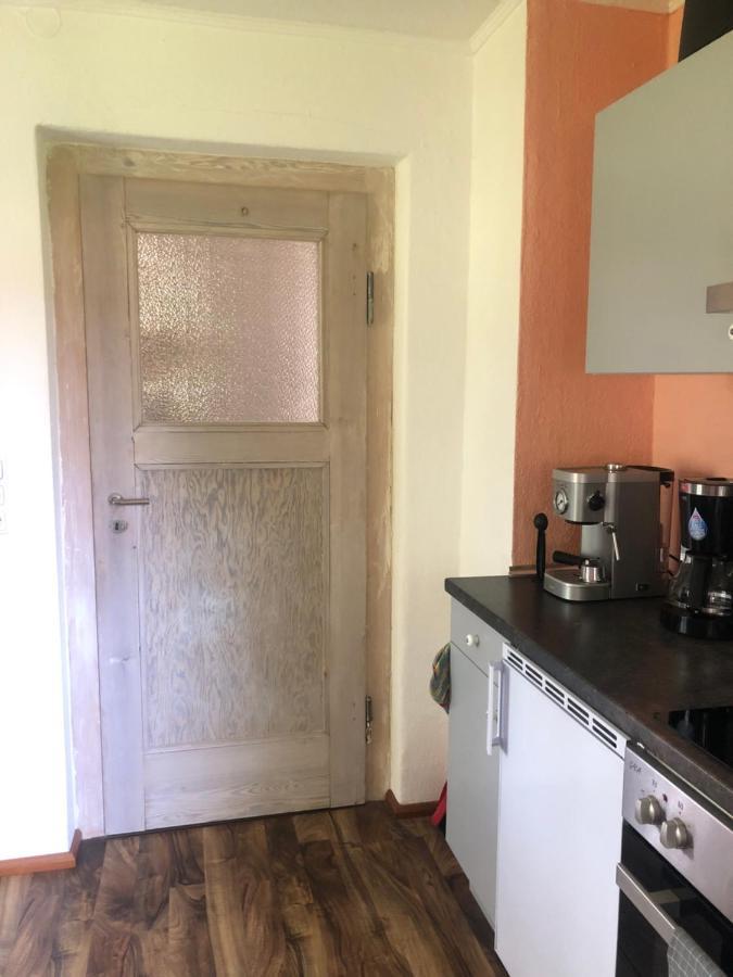 Ferienwohnung Wohlfühloase Dresden Nickern Exterior foto