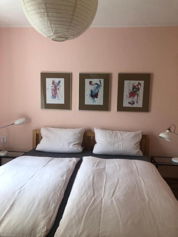 Ferienwohnung Wohlfühloase Dresden Nickern Exterior foto