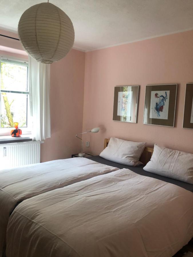 Ferienwohnung Wohlfühloase Dresden Nickern Exterior foto