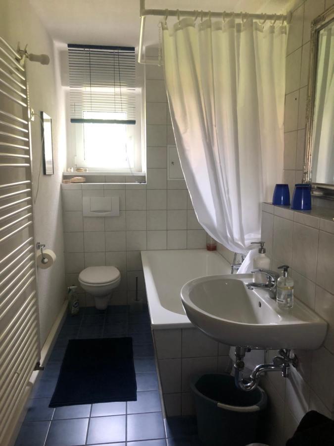 Ferienwohnung Wohlfühloase Dresden Nickern Exterior foto