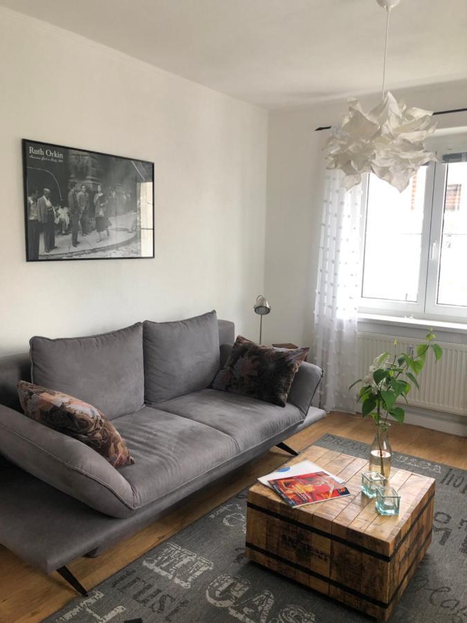 Ferienwohnung Wohlfühloase Dresden Nickern Exterior foto