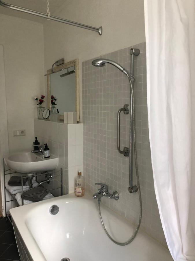Ferienwohnung Wohlfühloase Dresden Nickern Exterior foto