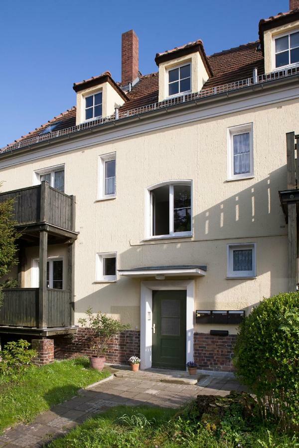 Ferienwohnung Wohlfühloase Dresden Nickern Exterior foto